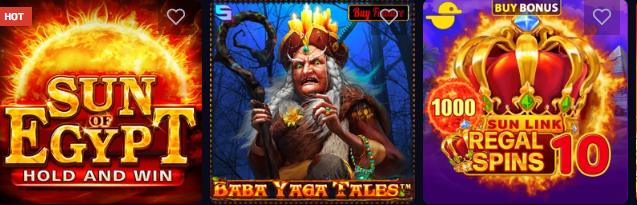 Ігри легального казино Allwin